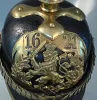 Hessen 115th Leib Infantry Enlisted Pickelhaube Visuel 4